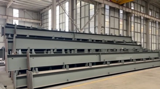 H-section steel columns H-section steel columns
