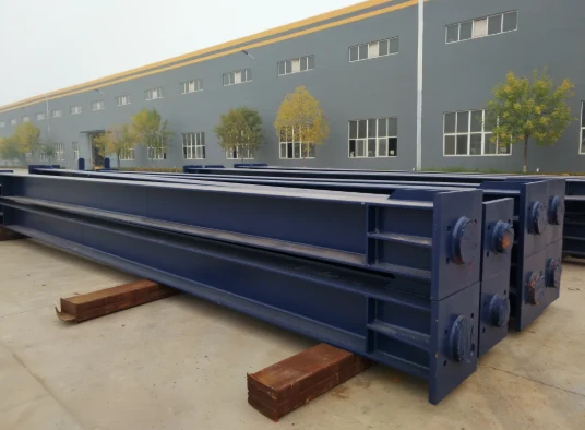 H-section steel columns H-section steel columns