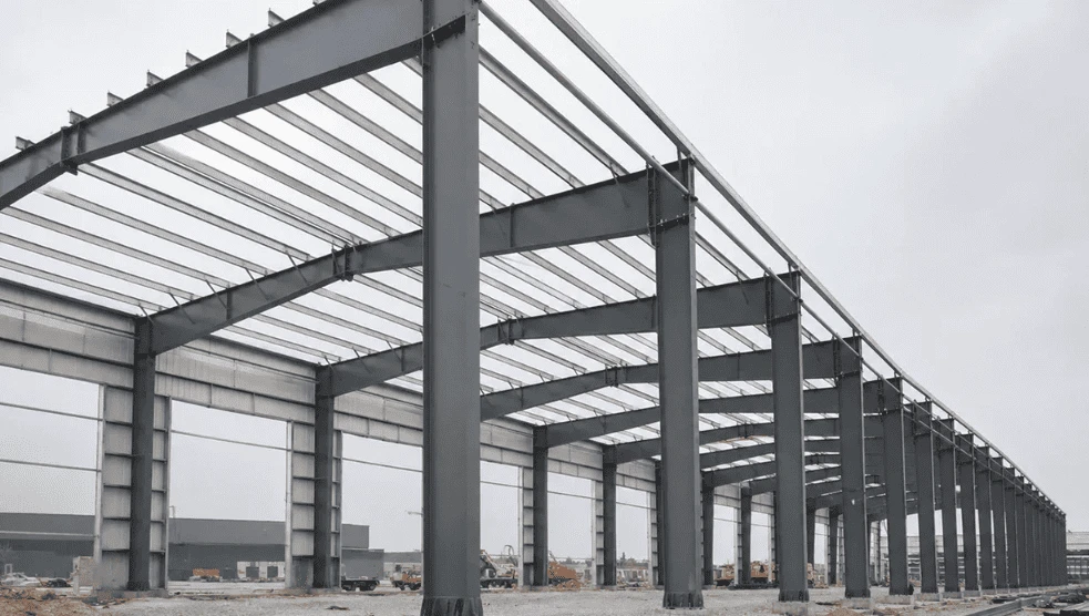 H-section steel columns H-section steel columns