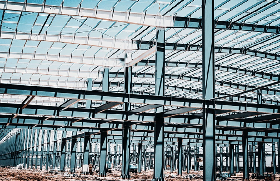 H-section steel columns H-section steel columns