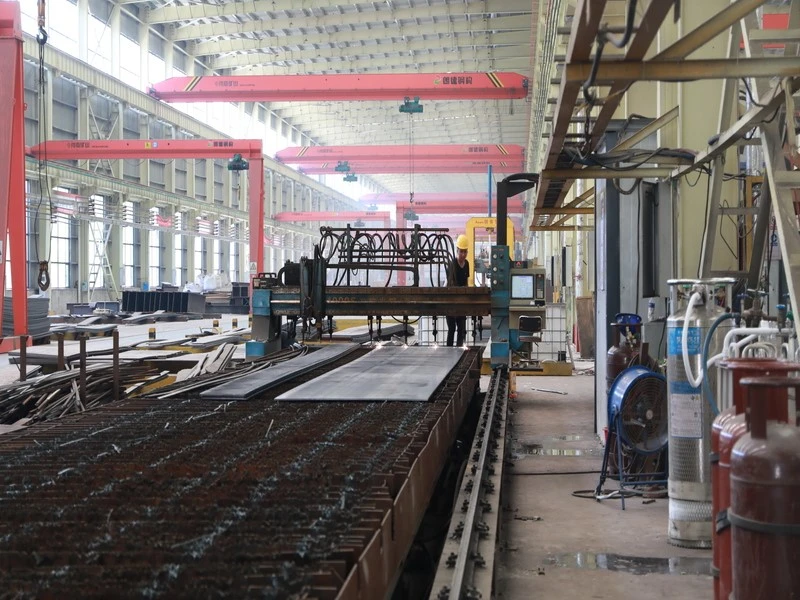 H-section steel columns H-section steel columns