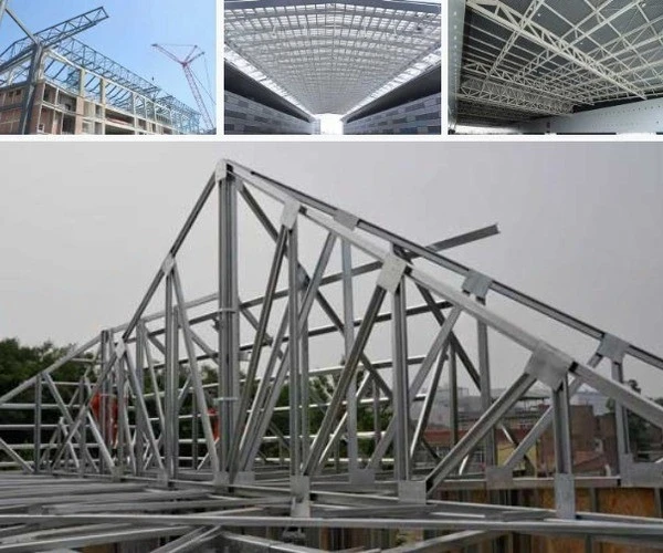 Triangular Roof Truss Triangular Roof Truss