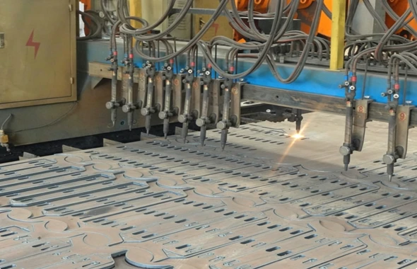 CNC Plasma Cutting Machine CNC Plasma Cutting Machine