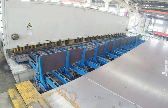 Full CNC Shearing Machine Full CNC Shearing Machine