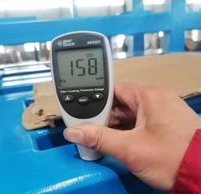 Coating Thickness Testing Coating Thickness Testing